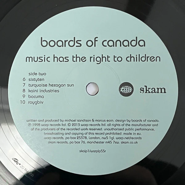 Boards Of Canada - Music Has The Right To Children (Vinyl) - Image 4