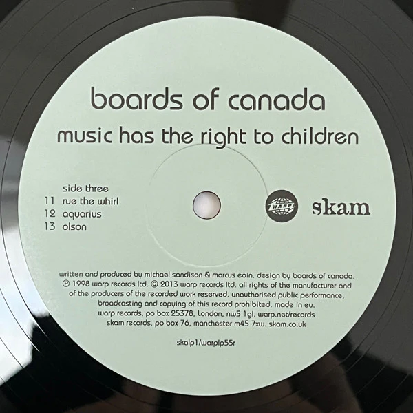 Boards Of Canada - Music Has The Right To Children (Vinyl) - Image 5