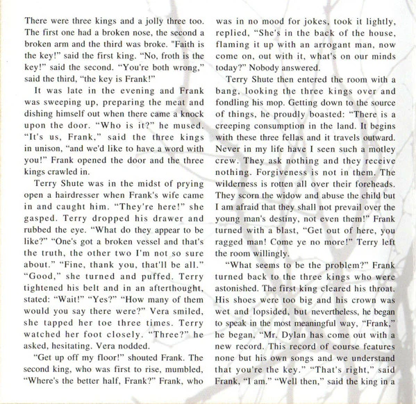Bob Dylan - John Wesley Harding (CD) - Image 5