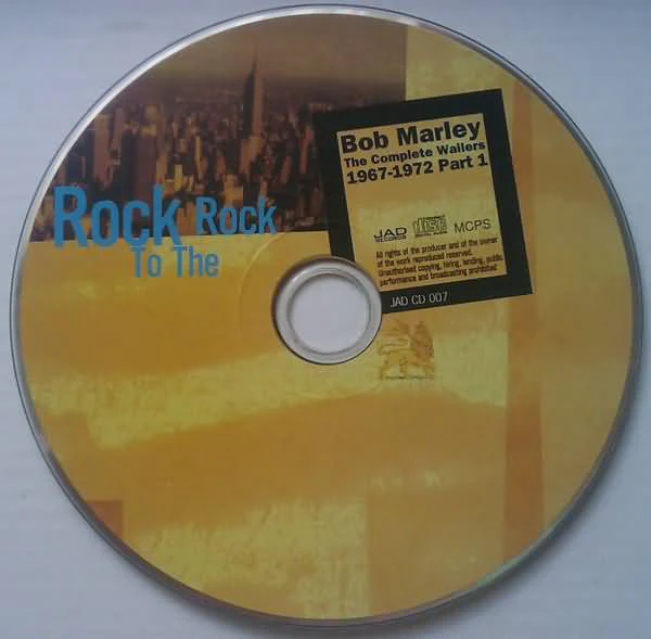 Bob Marley & The Wailers - The Complete Bob Marley & The Wailers 1967 To 1972 Part I (CD) - Image 3