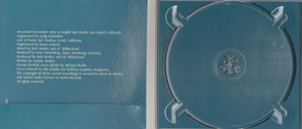 Bob Mosley - True Blue (CD) - Image 4