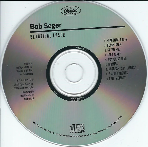 Bob Seger - Beautiful Loser (CD) - Image 4