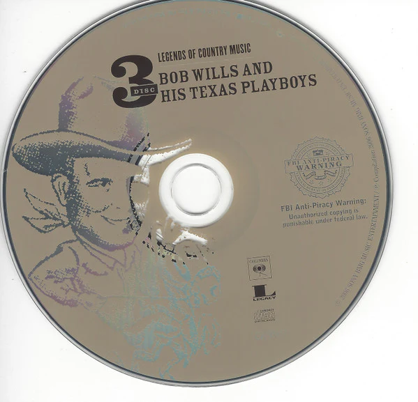 Bob Wills & His Texas Playboys - Legends Of Country Music: Bob Wills And His Texas Playboys (CD) - Image 5