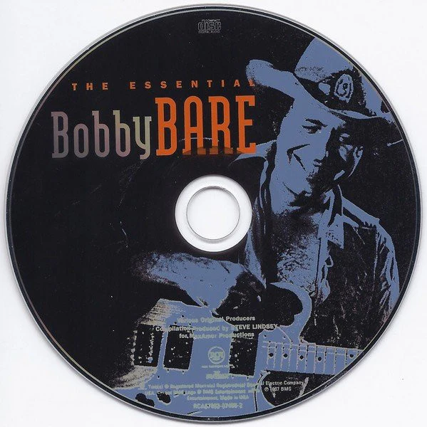 Bobby Bare - The Essential Bobby Bare (CD) - Image 3