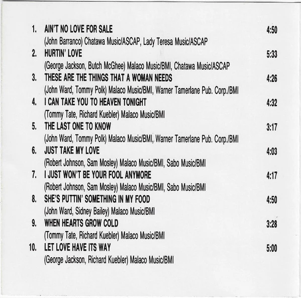Bobby Bland - Portrait Of The Blues (CD) - Image 5