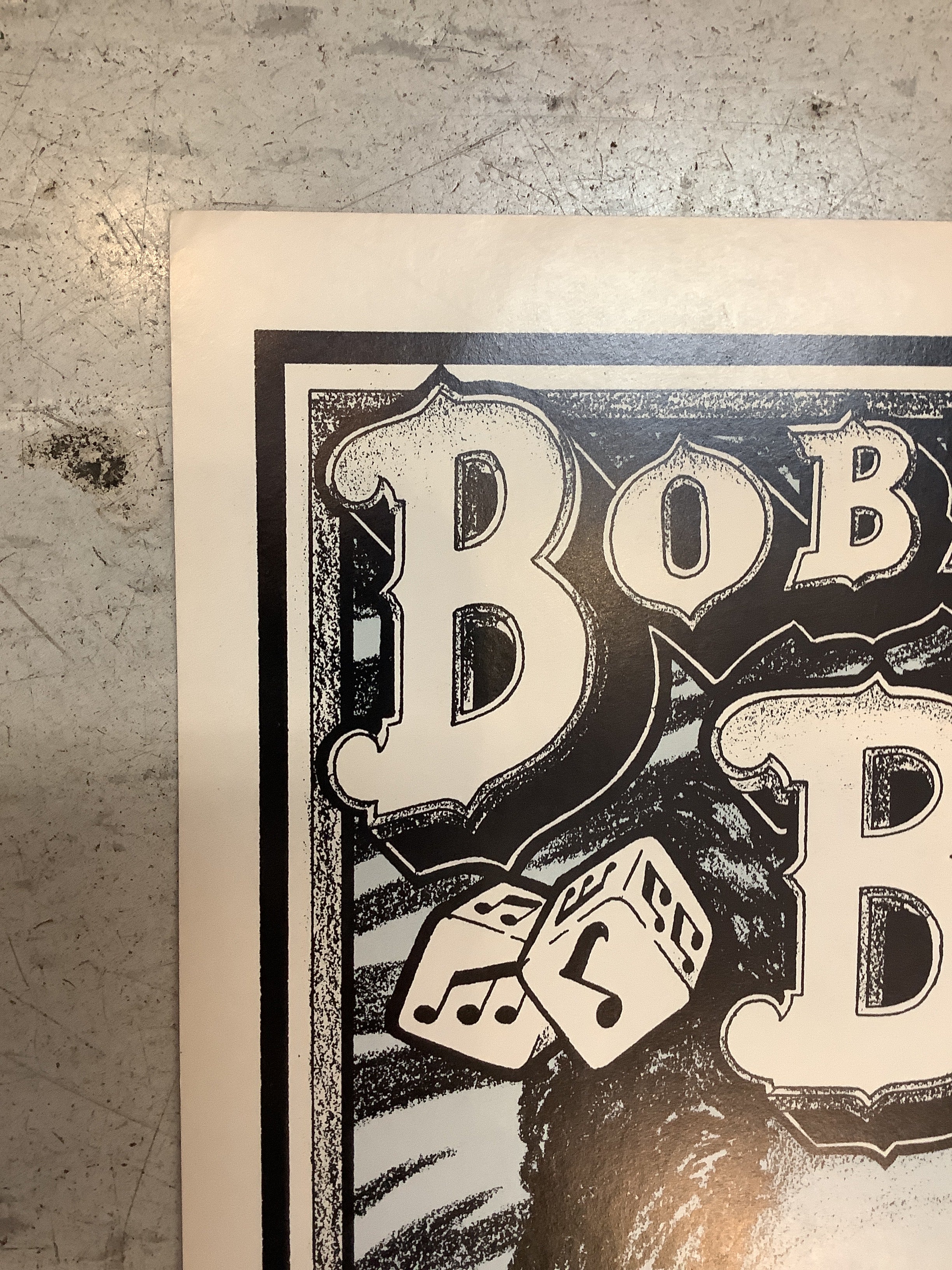 Bobby Blue Bland at Antone's Nightclub - 1980 (Poster) - Image 2