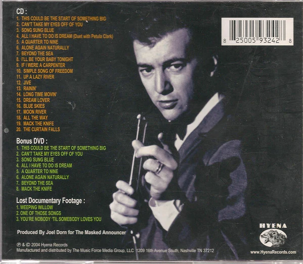 Bobby Darin - Aces Back To Back (CD) - Image 2