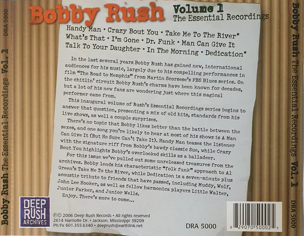 Bobby Rush - The Essential Recordings: Volume 1 (CD) - Image 2