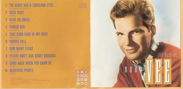 Bobby Vee - The Best of Bobby Vee (CD) - Image 4