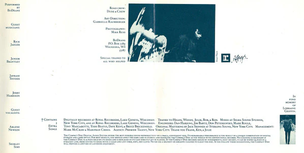 BoDeans - Outside Looking In (CD) - Image 5