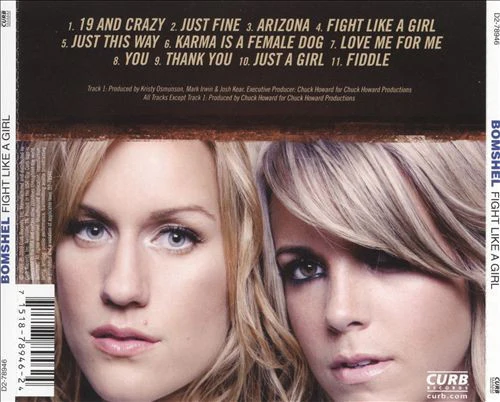 Bomshel - Fight Like A Girl (CD) - Image 2