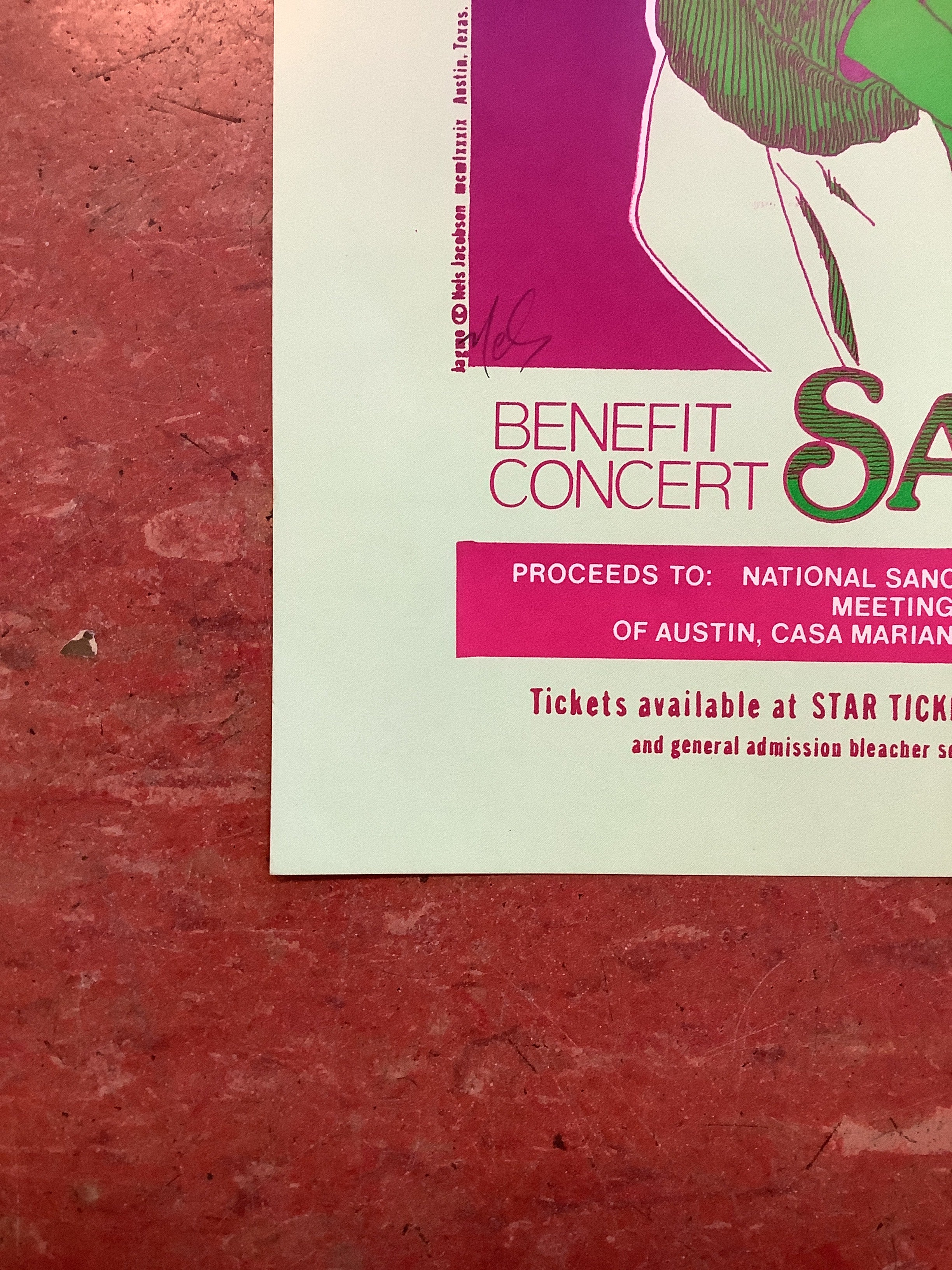 Bonnie Raitt and Timbuk 3 at The Coliseum - 1989 (Poster) - Image 5