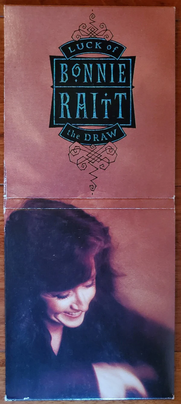 Bonnie Raitt - Luck Of The Draw (CD) - Image 2