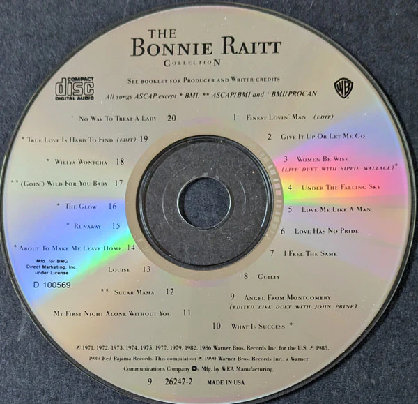 Bonnie Raitt - The Bonnie Raitt Collection (CD) - Image 4