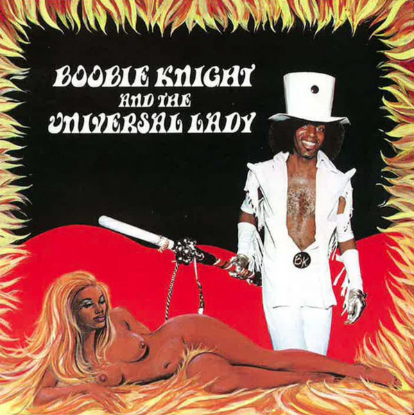 Boobie Knight & The Universal Lady - Earth Creature (Vinyl)