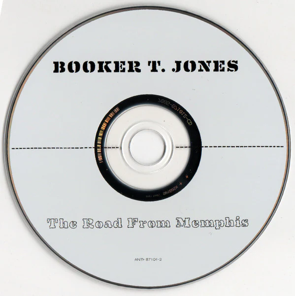 Booker T. Jones - The Road From Memphis (CD) - Image 3