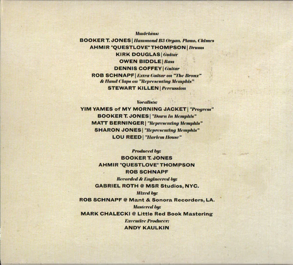 Booker T. Jones - The Road From Memphis (CD) - Image 5