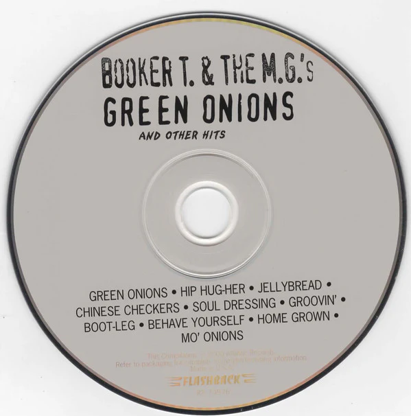 Booker T & The MG's - The Best Of Booker T. & The M.G.s (Featuring Green Onions) (CD) - Image 3