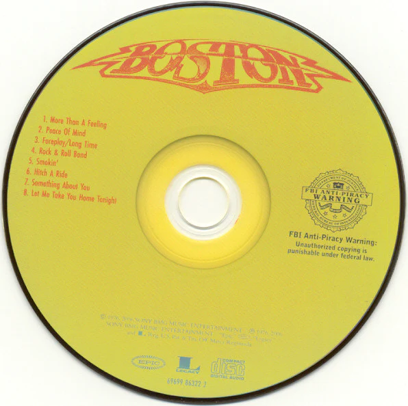 Boston - Boston (CD) - Image 3