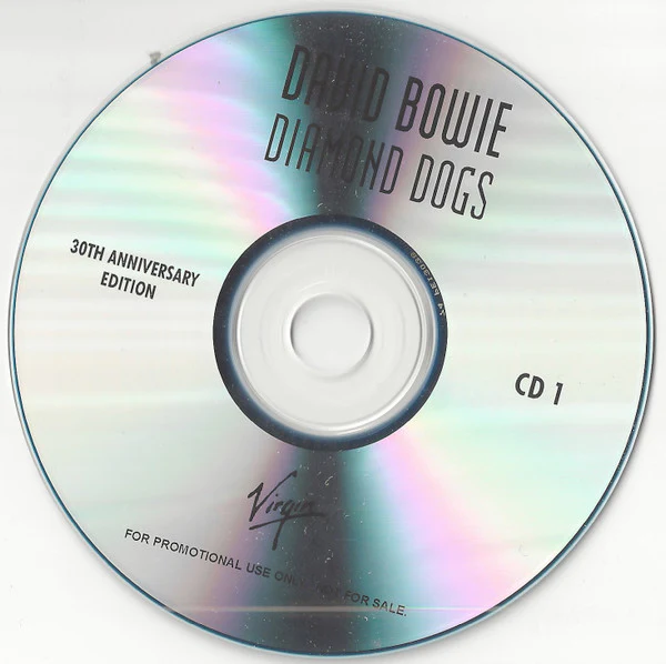 David Bowie - Diamond Dogs (CDr) - Image 5