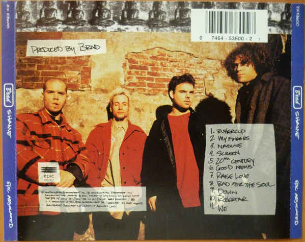 Brad - Shame (CD) - Image 2
