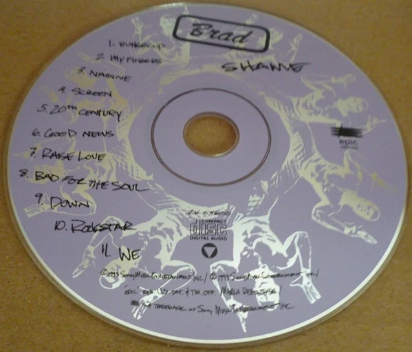 Brad - Shame (CD) - Image 3