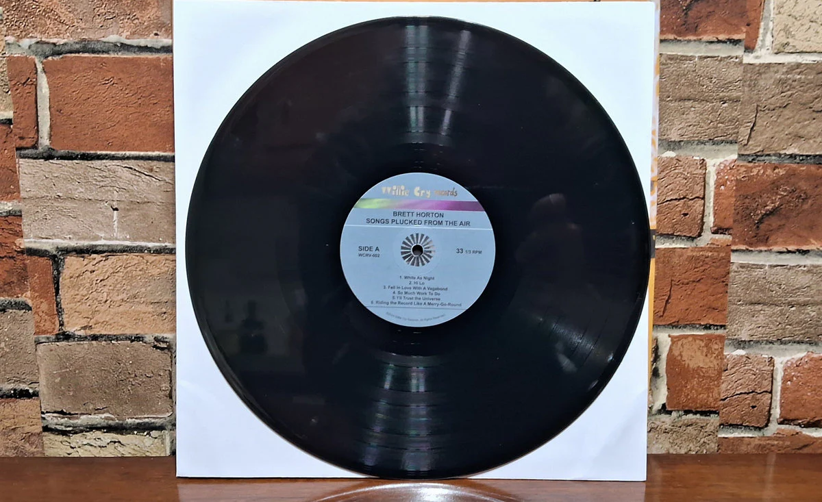 Brett Horton - Songs Plucked from the Air (VINYL) - Image 3