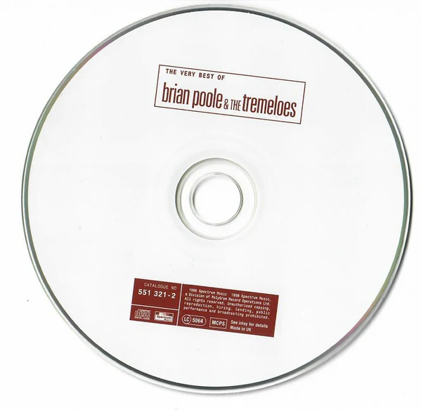 Brian Poole & The Tremeloes - The Very Best Of Brian Poole & The Tremeloes (CD) - Image 5