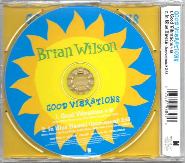 Brian Wilson - Good Vibrations (CD) - Image 2