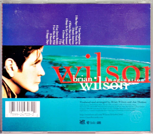Brian Wilson - Imagination (CD) - Image 2