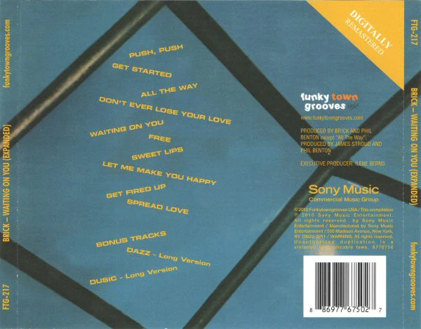 Brick - Waiting On You (CD) - Image 2