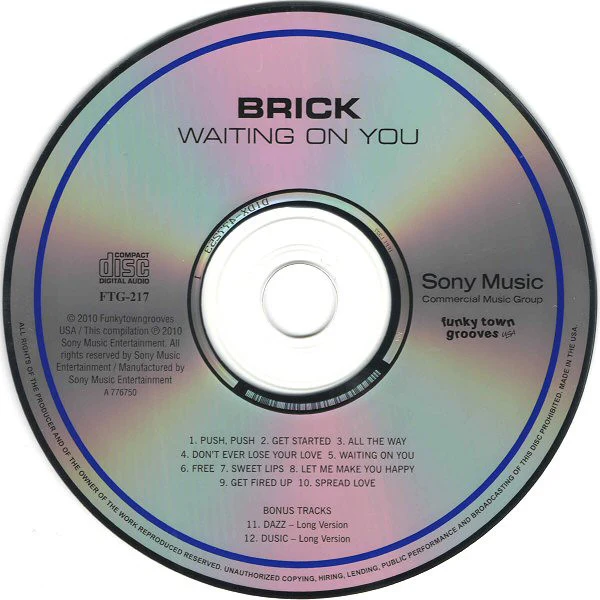 Brick - Waiting On You (CD) - Image 3