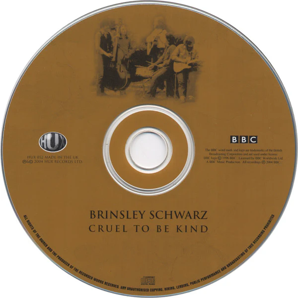 Brinsley Schwarz - Cruel To Be Kind (CD) - Image 4