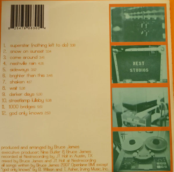 Bruce James - Junkyard Soul (CD) - Image 2