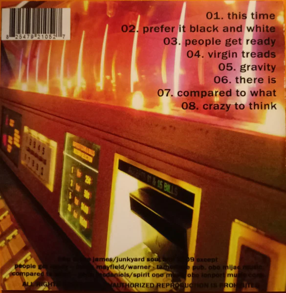 Bruce James Soultet - Yours, Mine, And The Truth (CD) - Image 2
