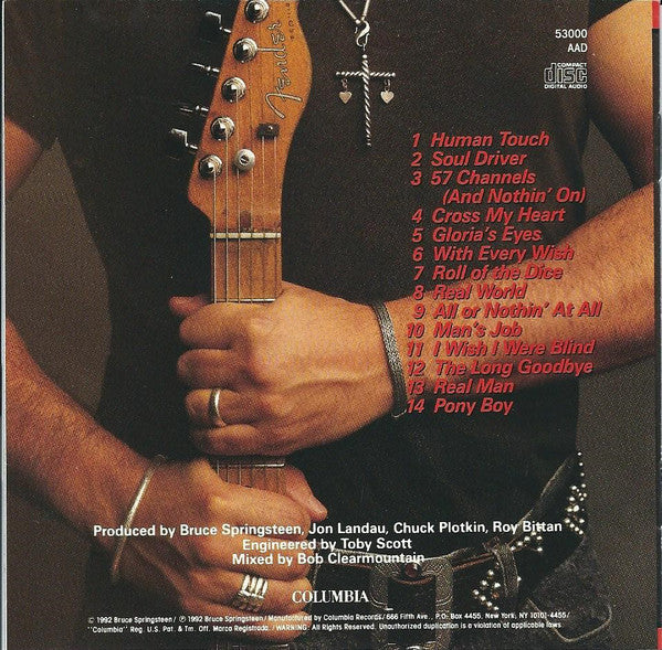 Bruce Springsteen - Human Touch (CD) - Image 4
