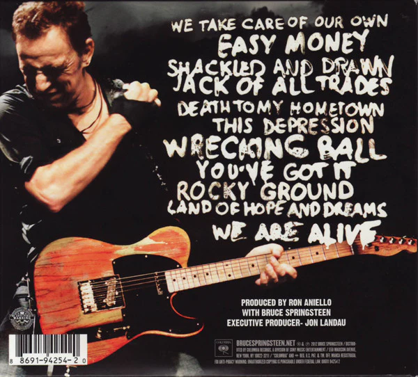 Bruce Springsteen - Wrecking Ball (CD) - Image 2