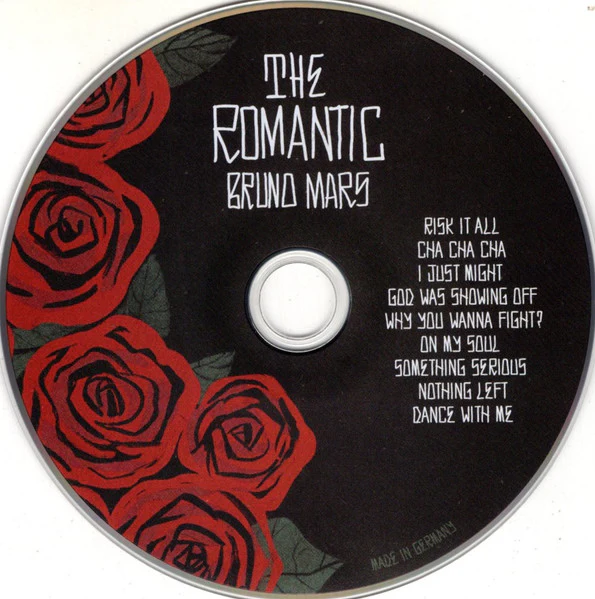 Bruno Mars - The Romantic (CD) - Image 3