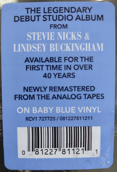 Buckingham Nicks - Buckingham Nicks (Vinyl) - Image 2