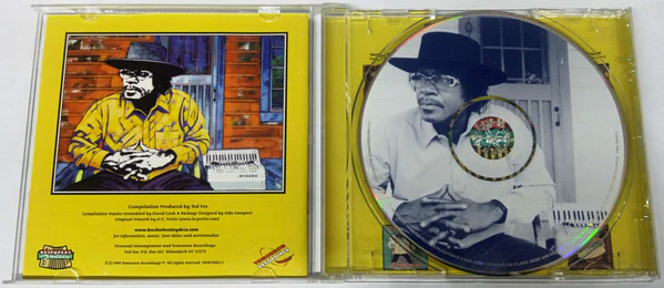 Buckwheat Zydeco - The Buckwheat Zydeco Story: A 20-Year Party (CD) - Image 3