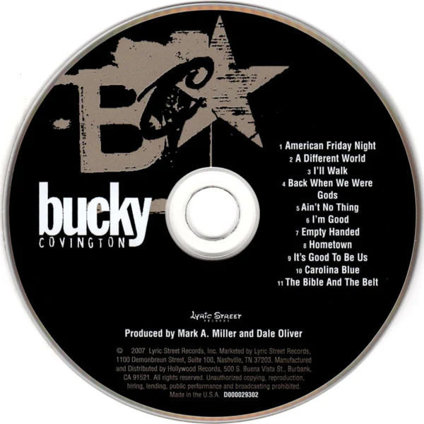 Bucky Covington - Bucky Covington (CD) - Image 3