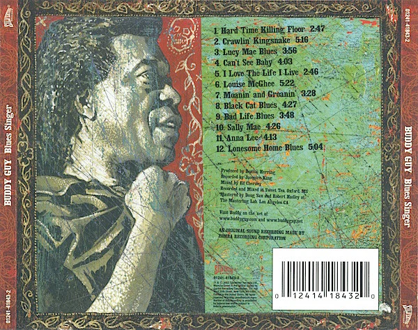 Buddy Guy - Blues Singer (CD) - Image 3