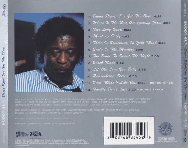 Buddy Guy - Damn Right, I've Got The Blues (CD) - Image 2