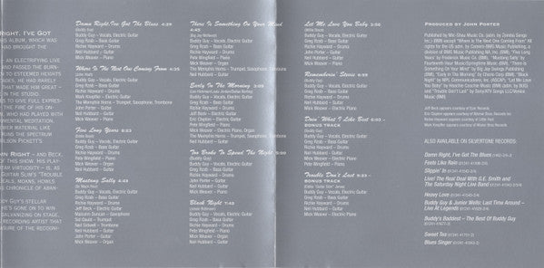 Buddy Guy - Damn Right, I've Got The Blues (CD) - Image 5