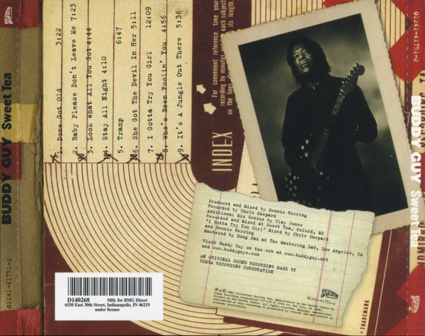 Buddy Guy - Sweet Tea (CD) - Image 4