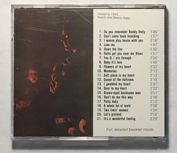 Buddy Holly - Countrywise (CD) - Image 2