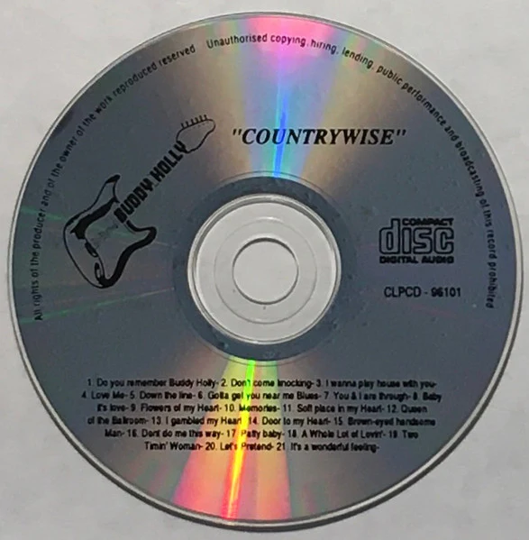 Buddy Holly - Countrywise (CD) - Image 3