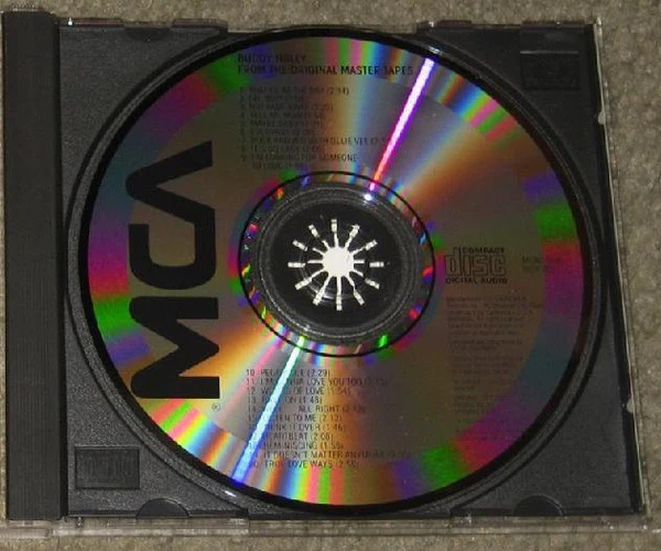 Buddy Holly - From The Original Master Tapes (CD) - Image 3
