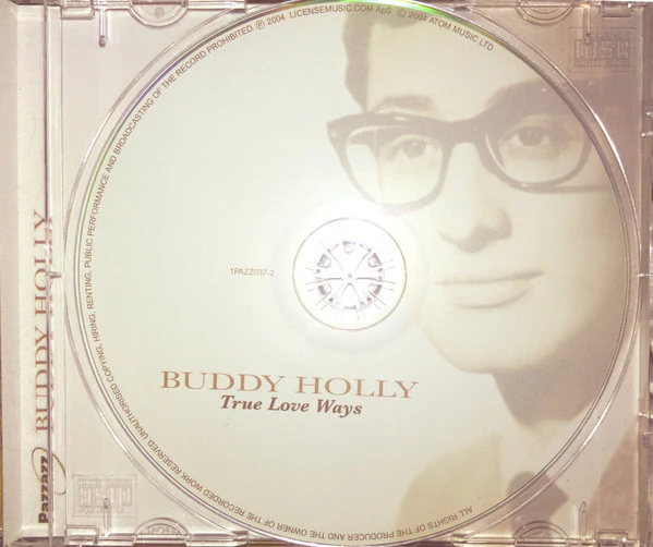 Buddy Holly - True Love Ways (CD) - Image 4