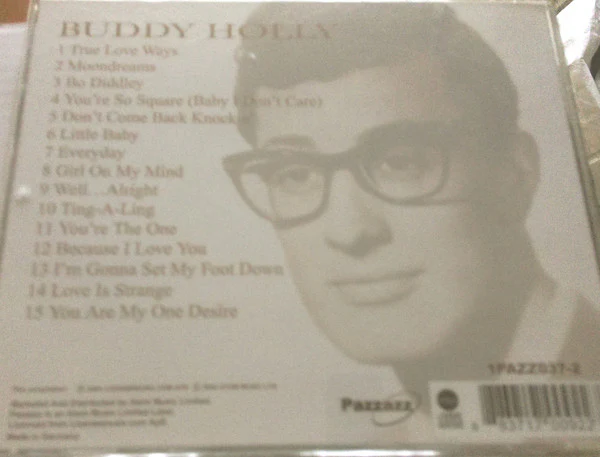 Buddy Holly - True Love Ways (CD) - Image 5